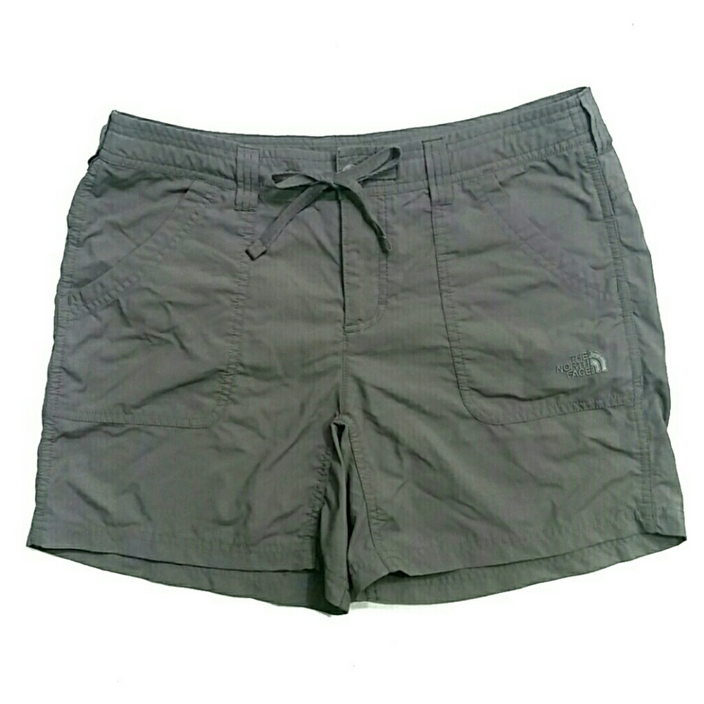The North Face Hiking Shorts Grey 6 Nylon Cargo